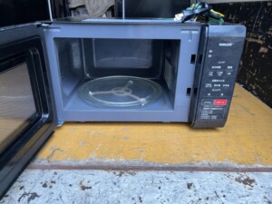 YAMAZEN(山善)電子レンジ MRM-HF170(B) 2020年製