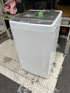 AQUA(アクア)5.0㎏ 全自動電気洗濯機 AQW-GS50J 2021年製