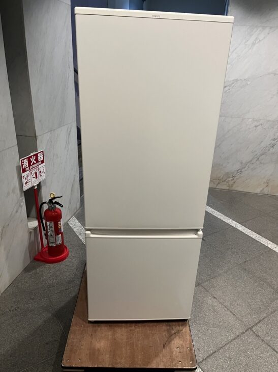 小平市たかの台のお客様より アクア 2ドア冷蔵庫 AQR-20M（W) 2022年製