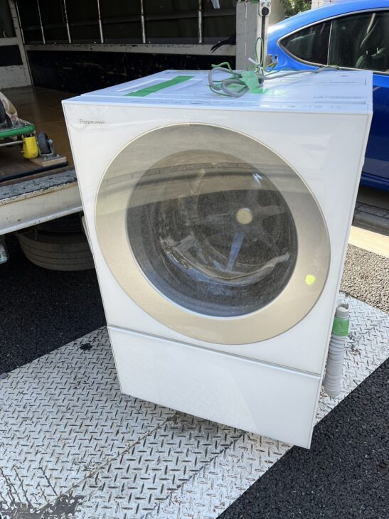 和光市本町のお客様よりパナソニック ドラム式洗濯乾燥機 NA-VG710Lの