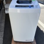 HITACHI（日立）5.0㎏ 全自動電気洗濯機 NW-50C 2019年製