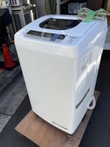 HITACHI(日立)5.0㎏ 全自動電気洗濯機 NW-50C 2019年製