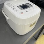 IRIS OHYAMA（アイリスオーヤマ）炊飯器 RC-ME30-W 2020年製