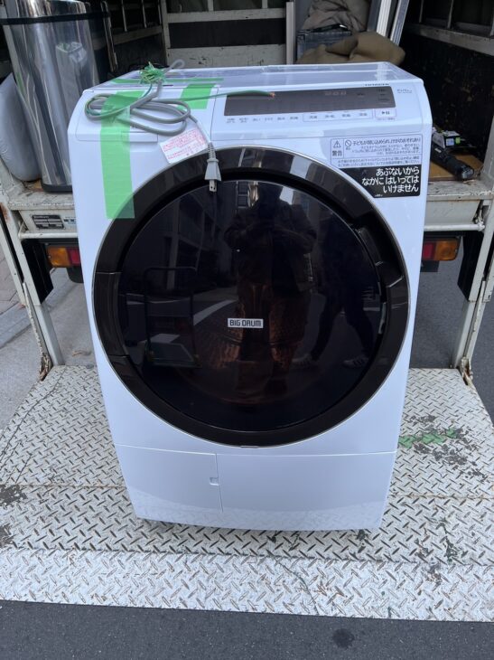 HITACHI（日立）10.0㎏ ドラム式洗濯乾燥機 BD-SG100GL 2022年製