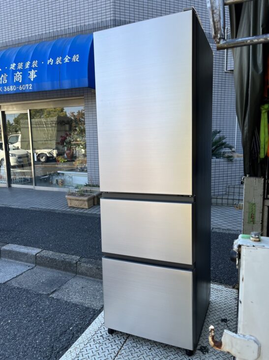 出張買取】HITACHI（日立）315L 3ドア冷蔵庫 R-V32NV（N) お伺い先は