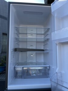 HITACHI(日立)315L 3ドア冷蔵庫 R-V32NV(N) 2020年製