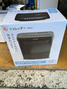 IRIS OHYAMA(アイリスオーヤマ)シュレッダー P5GCX