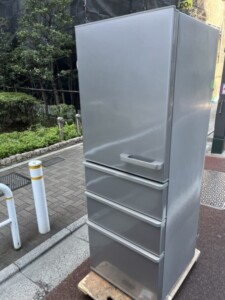 AQUA(アクア)355L 4ドア冷蔵庫 AQR-36JL(S) 2020年製