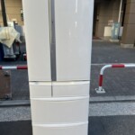 Panasonic（パナソニック）451L 6ドア冷蔵庫 NR-FV45S3-W 2018年製
