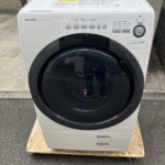 SHARP（シャープ）7.0㎏ ドラム式洗濯乾燥機 ES-S7D-WL 2020年製