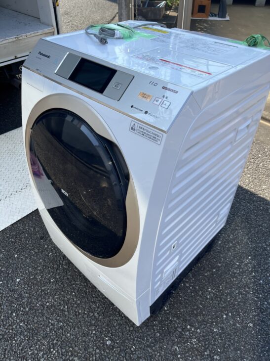志木市にお住まいのお客様宅へ出張し、パナソニック ドラム式洗濯乾燥