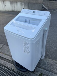 Panasonic(パナソニック)9.0㎏ 全自動電気洗濯機 NA-FA9K1 2022年製
