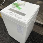 TOSHIBA（東芝）4.5㎏ 全自動電気洗濯機 AW-45M9（W）2020年製