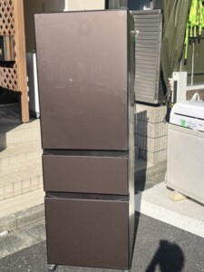 MITSUBISHI(三菱)365L 3ドア冷蔵庫 MR-CG37E-T 2019年製