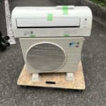 DAIKIN（ダイキン）2.5kW ルームエアコン AN25UES-W 2017年製