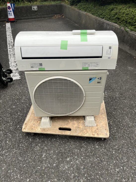 DAIKIN（ダイキン）2.5kW ルームエアコン AN25UES-W 2017年製