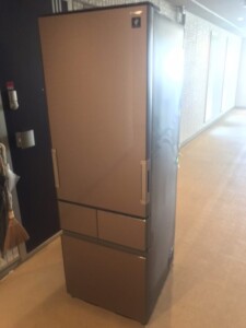 SHARP(シャープ)410L 4ドア冷蔵庫 SJ-GT41B-T 2016年製