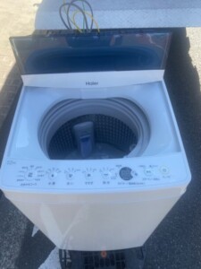 Haier(ハイアール)5.5㎏ 全自動電気洗濯機 JW-C55D 2020年製