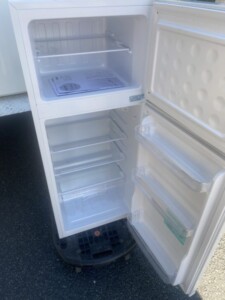 Haier(ハイアール)130L 2ドア冷蔵庫 JR-N130A 2020年製