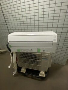 FUJITSU(富士通)2.2kW ルームエアコン AS-C221L-W 2021年製