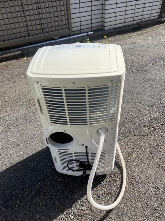 動作品　ナカトミ　移動式エアコン2020年　MAC-20 Ver.3　欠品あり ナカトミ 移動式エアコン MAC-20（Ver.3）延長排熱ダクト付