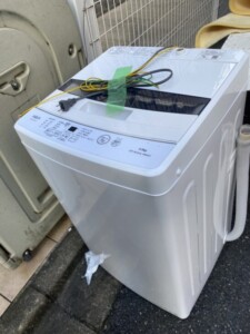 AQUA(アクア)4.5㎏ 全自動電気洗濯機 AQW-S4MBK 2022年製