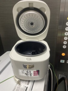 IRIS OHYAMA(アイリスオーヤマ)ジャー炊飯器 ORC-MA50-W 2017年製