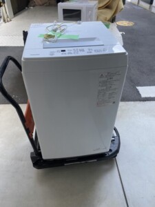 TOSHIBA(東芝)4.5㎏ 全自動電気洗濯機 AW-45M9 2021年製