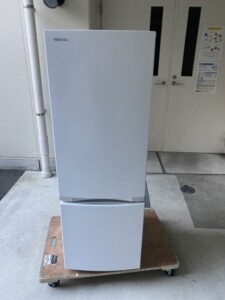 TOSHIBA(東芝)170L 2ドア冷蔵庫 GR-S17BS(W)2021年製