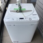 SHARP（シャープ）4.5㎏ 全自動電気洗濯機 ES-GE4D-C 2020年製