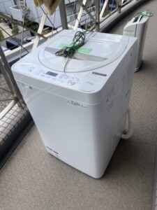 SHARP(シャープ)4.5㎏ 全自動電気洗濯機 ES-GE4D-C 2020年製