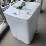SHARP（シャープ）4.5㎏ 全自動電気洗濯機 ES-GE4D-C 2020年製