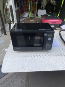 SHARP(シャープ)オーブンレンジ RE-F161-B 2022年製