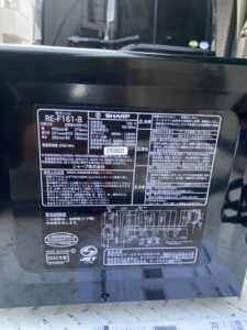SHARP(シャープ)オーブンレンジ RE-F161-B 2022年製