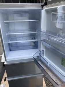 AQUA(アクア)272L 3ドア冷蔵庫 AQR-27J(S) 2020年製