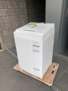 TOSHIBA(東芝)8.0㎏ 全自動電気洗濯機 AW-8D8(W) 2019年製