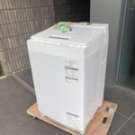 TOSHIBA（東芝）8.0㎏ 全自動電気洗濯機 AW-8D8（W) 2019年製