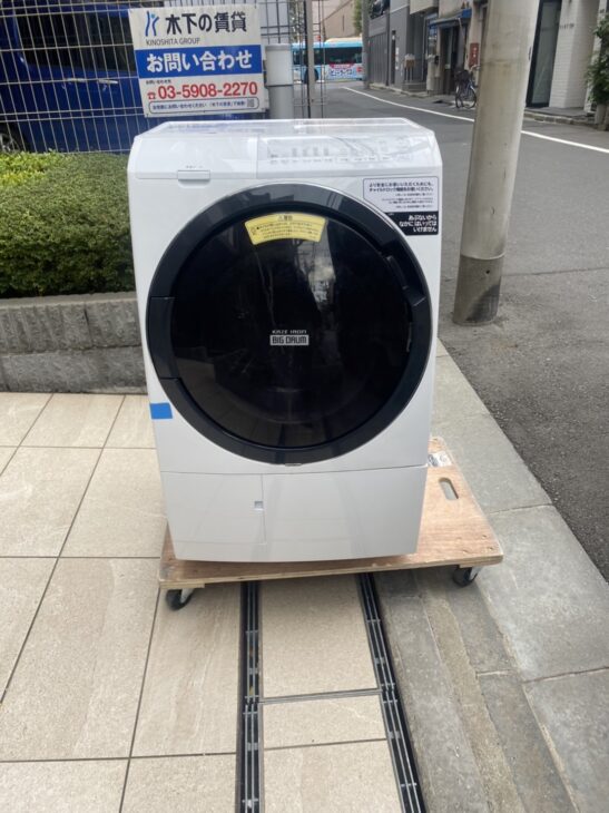 HITACHI（日立）10.0㎏ ドラム式洗濯乾燥機 BD-SG100FL 2020年製
