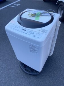 TOSHIBA(東芝)6.0㎏ 全自動電気洗濯機 AW-6D3M 2017年製