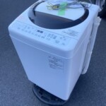 TOSHIBA（東芝）6.0㎏ 全自動電気洗濯機 AW-6D3M 2017年製