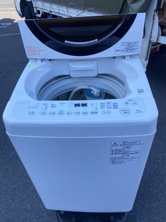 【リサイクルショップどりーむ天保山店】83 TOSHIBA 東芝 洗濯機 AW-6D6 2018年製 6kg【3ヶ月保証付き】＋【2024年まで販売店保証付き！！】 TOSHIBA(東芝) 全自動洗濯機 2018年製」入荷!!【大宮店】｜2020年10月