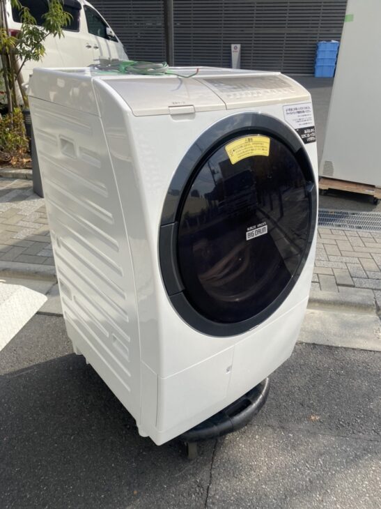 HITACHI（日立）11.0㎏ ドラム式洗濯乾燥機 BD-SV110FL 2020年製