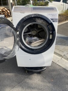 HITACHI(日立)11.0㎏ ドラム式洗濯乾燥機 BD-SV110FL 2020年製
