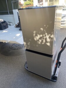 AQUA(アクア)126L 2ドア冷蔵庫 AQR-J13J(S) 2019年製