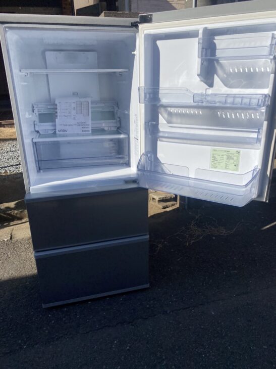 AQUA AQR-27K(S) SILVER AQR-27K 2021年製 シルバー 冷蔵庫 3