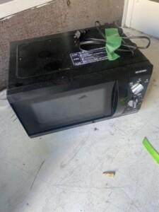 IRIS OHYAMA(アイリスオーヤマ)電子レンジ PMB-F185-5-B 2019年製