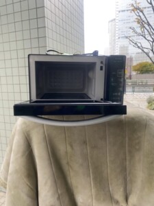 IRIS OHYAMA(アイリスオーヤマ)電子レンジ IMB-FM18-5 2017年製