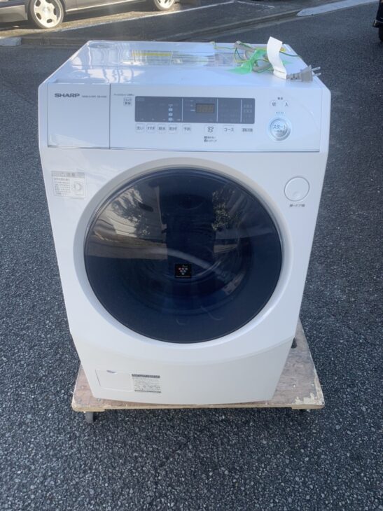 SHARP（シャープ）10.0kg ドラム式洗濯乾燥機 ES-H10E-WL 2020年製