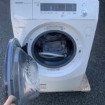 SHARP（シャープ）10.0kg ドラム式洗濯乾燥機 ES-H10E-WL 2020年製