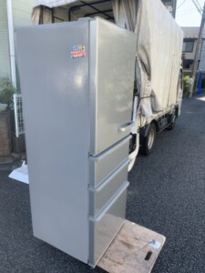 AQUA(アクア)355L 4ドア冷蔵庫 AQR-36JL(S) 2020年製